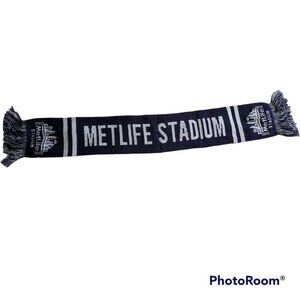 Metlife Stadium Winter Scarf